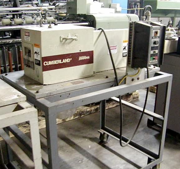 CUMBERLAND Model 4" UTL Pelletizer, 16 knife bolt on,